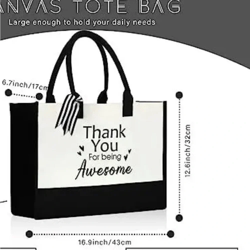 Beautiful‎ thank you tote gift set